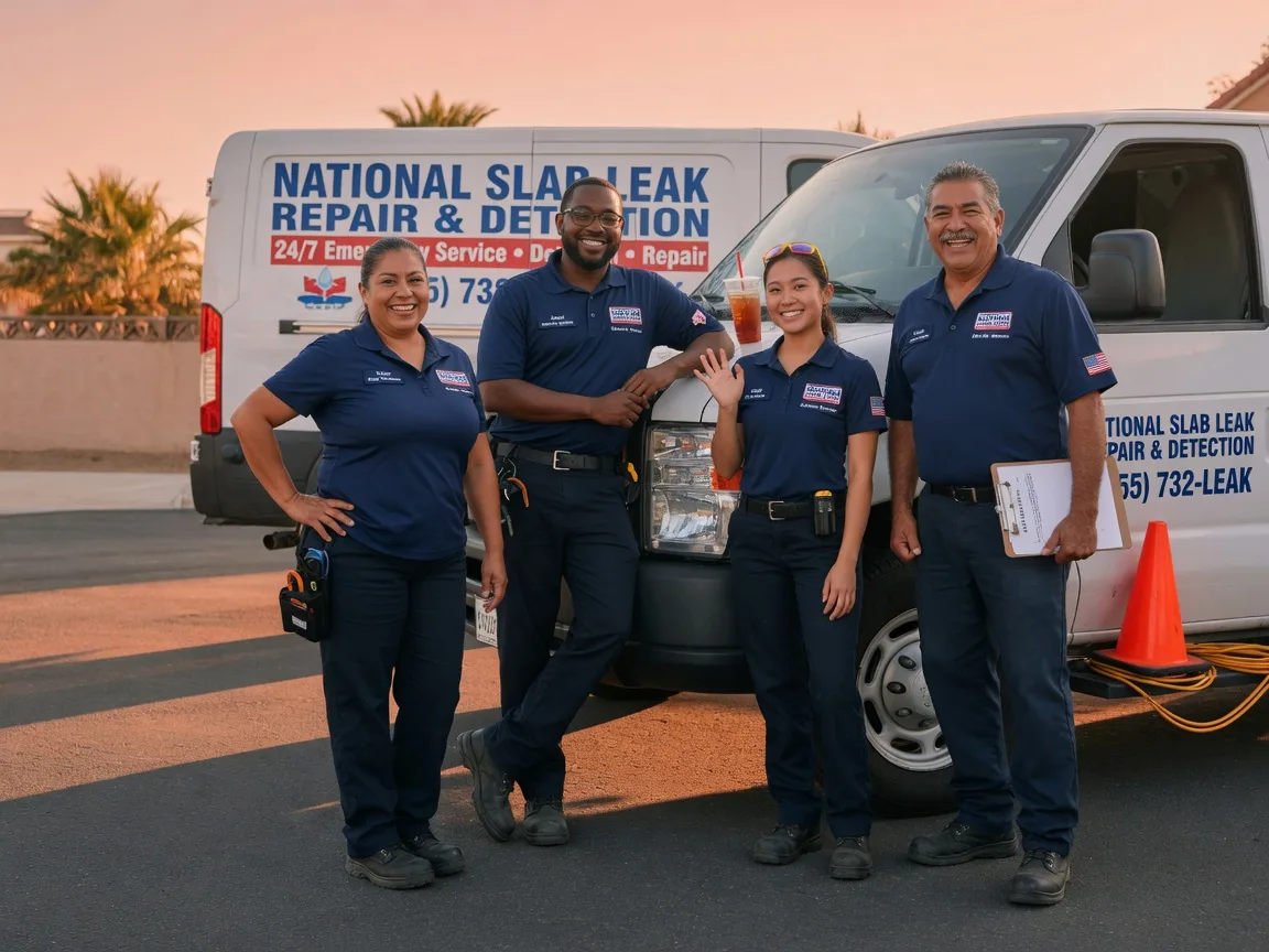 Slab Leak Detection company in Mountain Home, TX