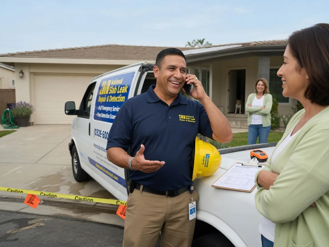 Slab Leak Detection Mountain Home, TX FAQs