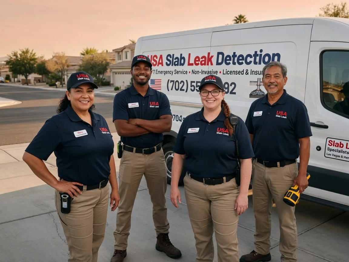 Slab Leak Repair company in Mountain Home, TX